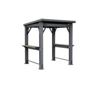 Keter Signature Garden Grill Gazebo - Grey