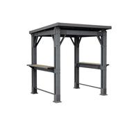 Signature Grill Gazebo - Ashwood Brown