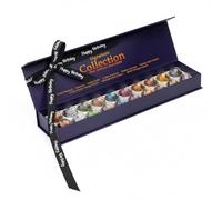 Signature Happy Birthday Collection Fine Artisan Chocolates | Luxury Handcrafted Assorted Bonbon Gift Box With Crystal Hazelnuts, Pistachio, Vodka Truffle, Coffee & Scotch And More - Happy Birthday