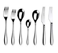 Signature 'Henley' Stainless Steel 42 Piece 6 Person Boxed Cutlery Set Arthur Price Silver One Size