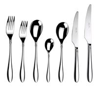 Signature 'Henley' Stainless Steel 56 Piece 8 Person Gift Boxed Cutlery Set Arthur Price Silver One Size