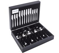 Signature 'Henley' Stainless Steel 58 Piece 8 Person Canteen Cutlery Set Arthur Price Silver One Size