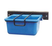 Signature Horslyx Stable Lick Holder - Clear, Unisex