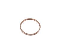 Signature I-D Pavé Bangle - unisex - Pandora - Bracelets - Pink - S - Accessories S