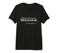 Signature Innsbruck City Skyline - Austria Souvenir Premium T-Shirt