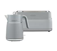 Signature Kettle and Toaster Set - Grey
