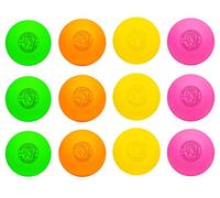 Signature Lacrosse Ball Set - Packs of 2, 4, 8, 12, and 100 - No Chemical Smell Massage Balls, Myofascial Release Tools, Back Roller, Muscle Knot Remover