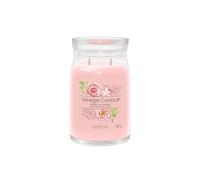 Signature Large Jar Candle - Fresh Cut Roses 567g Yankee Candle Pink DO NOT USE - 567 g