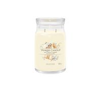 Signature Large Jar Candle - Soft Wool Amber 567g Yankee Candle Neutrals DO NOT USE - 567 g