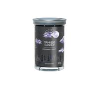 Signature Large Tumbler Candle - Midsummers Night 567g Yankee Candle Black DO NOT USE - 567 g