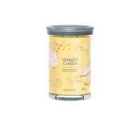 Signature Large Tumbler Candle - Vanilla Cupcake 567g Yankee Candle Yellow DO NOT USE - 567 g