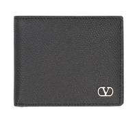 Signature Leather Wallet - male - Valentino Garavani - Wallets & Cardholders - Black - ONE SIZE - Accessories ONE SIZE
