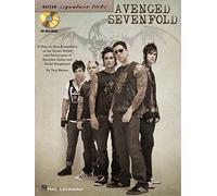 Signature Licks Guitar: Avenged Sevenfold: A Step-By-Step Breakdown of the Band's Guitar Styles and Techniques (Guitar Signature Licks)