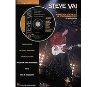 Signature Licks: Steve Vai (Guitar Tab with free Audio CD): Guitar Styles & Techniques