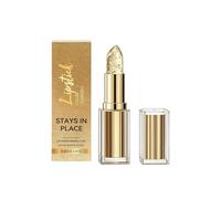 Signature Lipstick for Older Women, Colour Changing Lipsticks, Skin-Adaptive Lipstick, PH Lipsticks Colour Changing, Clear with Gold Foil, Transfer-Resistant & Nourishing Lip Stick (1PC)