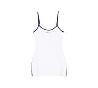 Signature Logo Court Dress - female - Sporty & Rich - Short Dresses - White - M - Dresses M