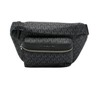 Signature Logo Print Woven Belt Bag- male- Michael Kors- Bum Bags- Black- ONE SIZE- Bags ONE SIZE