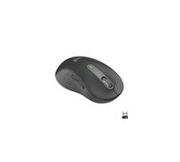 Signature M650 L Left Wireless Mouse - For Large Sized Left Hands, 2-Year Battery, Silent Clicks, Customisable Side Buttons, Bluetooth, for
