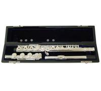 Signature Music 17 Open Hole Silver Low B Flute 2821S
