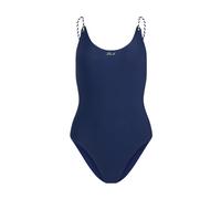 Signature Nautisk Swimsuit - female - Karl Lagerfeld - Swimsuits - Blue - S - Swimwear S