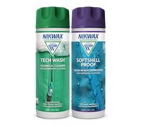 Nikwax Tech Wash / Softshell Proof 300ml