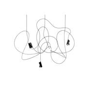 Signature Pendant 3 Black