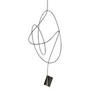 Signature Pendant Black
