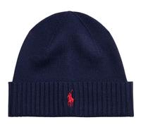 Signature Pony Wool Beanie - Blue One Size