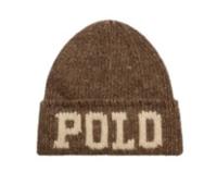 Signature Pony Wool-Blend Beanie - male - Polo Ralph Lauren - Accessories - Brown - ONE SIZE - Accessories ONE SIZE