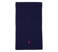 Signature Pony Wool Scarf - male - Polo Ralph Lauren - Winter Scarves - Blue - ONE SIZE - Accessories ONE SIZE