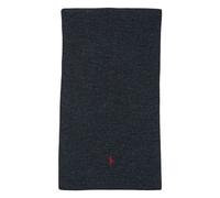 Signature Pony Wool Scarf - male - Polo Ralph Lauren - Winter Scarves - Gray - ONE SIZE - Accessories ONE SIZE