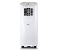 Signature S40014 Portable Slimline 3-in-1 Air Conditioner, Fan & Dehumidifier with Remote Control, 12-Hour Timer, 7,000 BTU, White