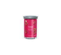 Signature Scented Candle | Red Raspberry Large Tumbler Candle with Double Wicks | Soy Wax Blend Long Burning Candle | Perfect Gifts for Women