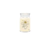 Signature Scented Candle | Twinkling Lights Large Jar Candle with Double Wicks | Soy Wax Blend Long Burning Candle | Perfect Gifts for Women