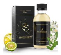 Signature Scents - Luxury Hotel Collection - Hotel Fragrance Oil - Diffuser Oil Blends for Aromatherapy (Ocean Bungalow) 4.05 Fl Oz (120ml)