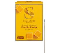 Signature Selection Fudge 100g (3 Pack) - Vanilla Flavour Smooth & Creamy Fudge