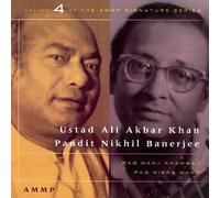 Signature Series 4 by Khan, Ustad Ali Akbar (1994) Audio CD