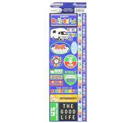 Signature Series Cardstock Combo Sticker 4.25"X12", Retirement