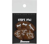 Signature Series Plectrums - Steve Vai - Pack of 6 - Brown