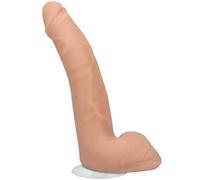 Signature Cocks Quinton James Ultraskyn Cock with Suction Cup 9.5 Inch