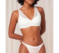 Signature Sheer Bra Without Underwiring Off-White