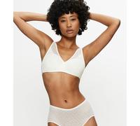 Triumph Women's Signature Sheer P Ex Bra, Ecru White, 38C