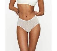 Signature Sheer Maxi Knickers in Lace Off-White
