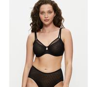 Signature Sheer Minimiser Bra Black