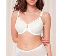 Triumph Women's Signature Sheer W01 Ex Bra, Ecru White, 34C