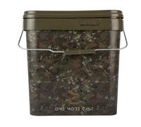 Signature Splash Camo PB Buckets - Durable Bait & PVA Bag Storage Buckets - Available in 5L, 10L & 17L (10L)