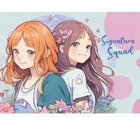 Signature Squad, Friendship Autograph: A Friendship Autograph Book for kids is a delightful keepsake that celebrates the bonds of friendship.