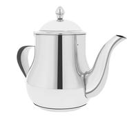 Signature Stainless Steel Teapot Capacity 1.2L with Spout and Lid, Silver