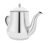 Signature Stainless Steel Teapot Capacity 1.4L with Spout and Lid, Silver