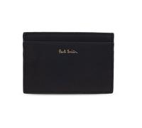 Signature Stripe Cardholder - male - Paul Smith - Wallets & Cardholders - Black - ONE SIZE - Accessories ONE SIZE